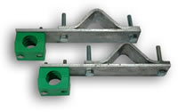 WALL BRACKETS MASTS AND ARIAL CLAMPS
